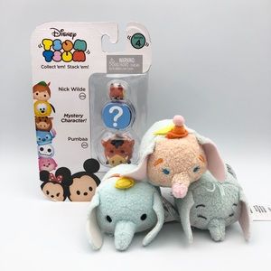 Disney Tsum Tsum (NEW) lot of 4